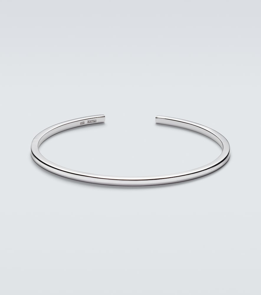Mateo Sterling silver cuff bracelet