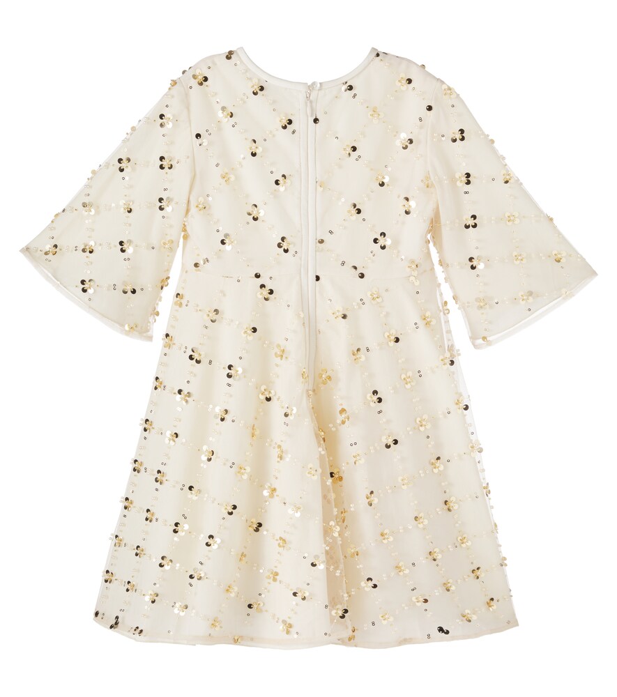  Monnalisa Monnalisa Robe à Sequins 