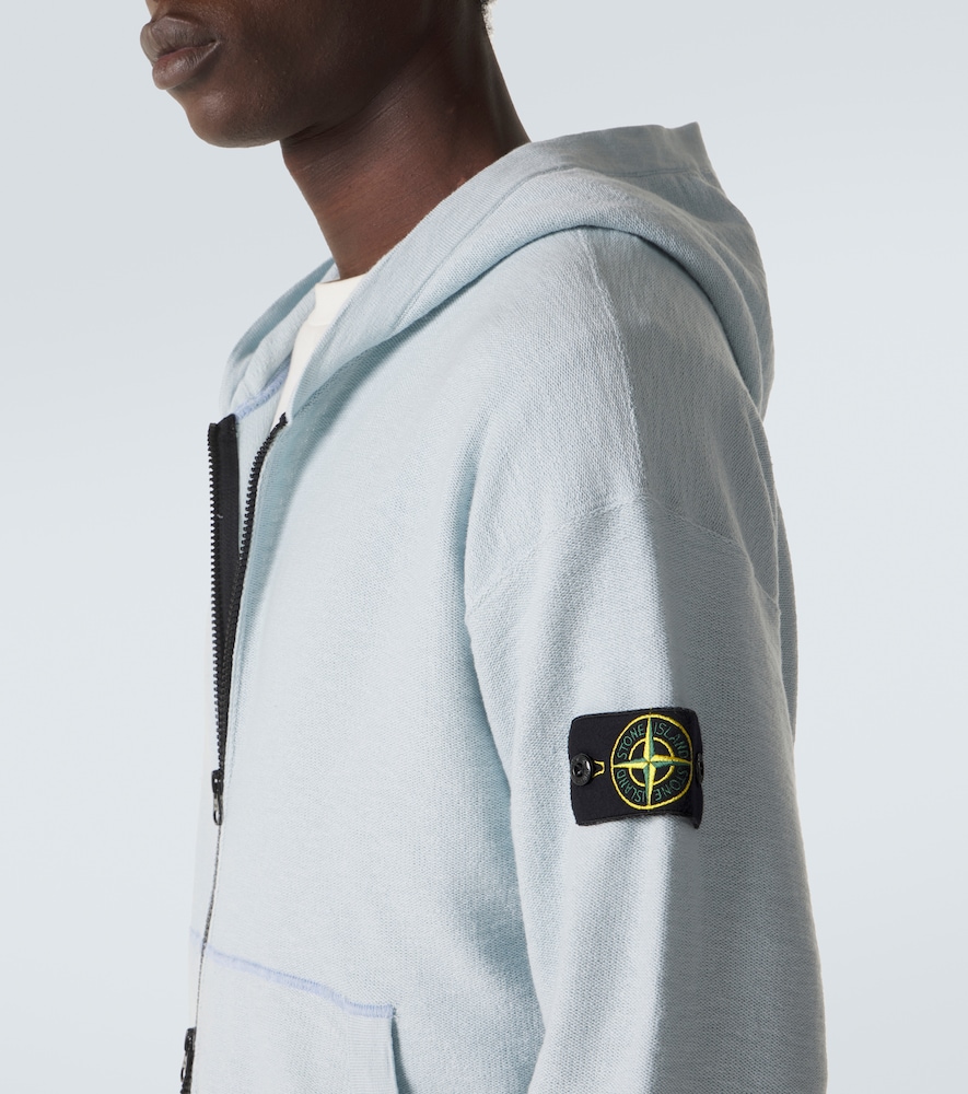  Stone Island Stone Island Jacke Compass Aus Einem Baumwollgemisch 