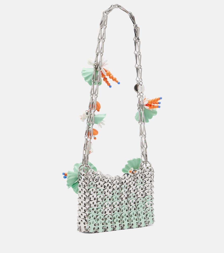  Rabanne Rabanne Verzierte Schultertasche Sac a main small 