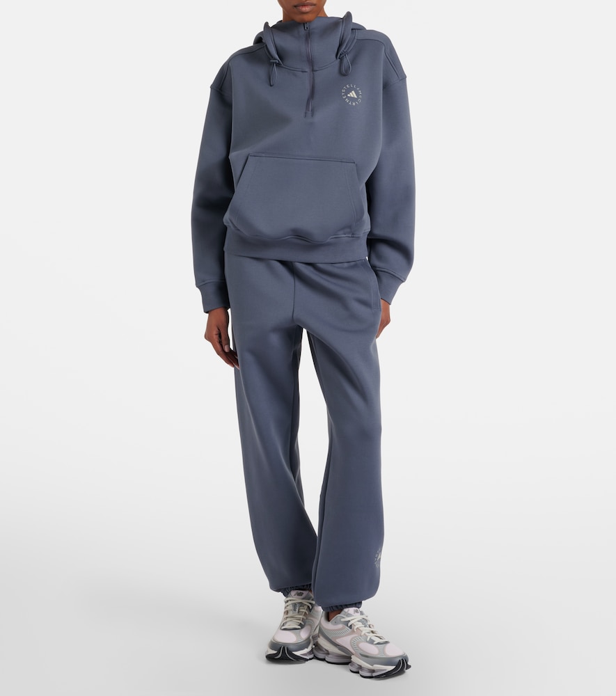 Adidas by Stella McCartney Half-zip hoodie