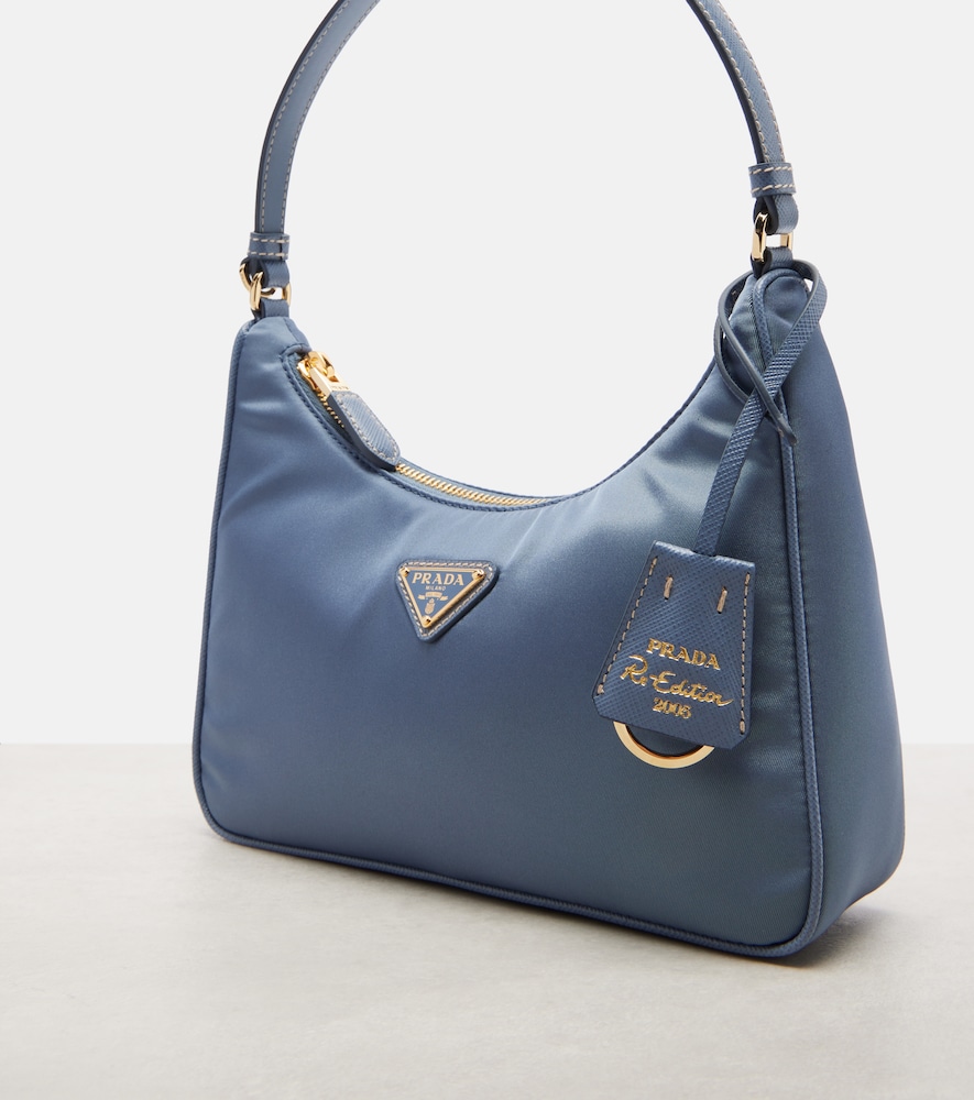  Prada Prada Prada Re-edition 2005 Mini Shoulder Bag 
