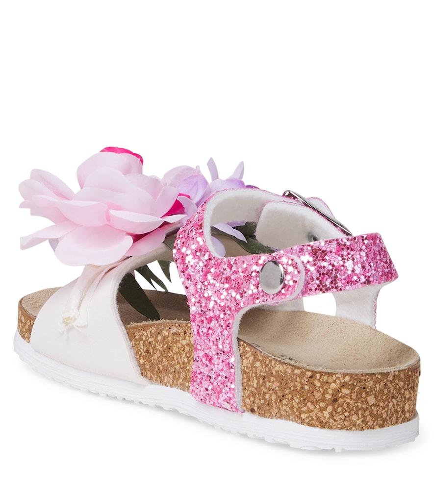  Monnalisa Monnalisa Sandalen Mit Glitter 