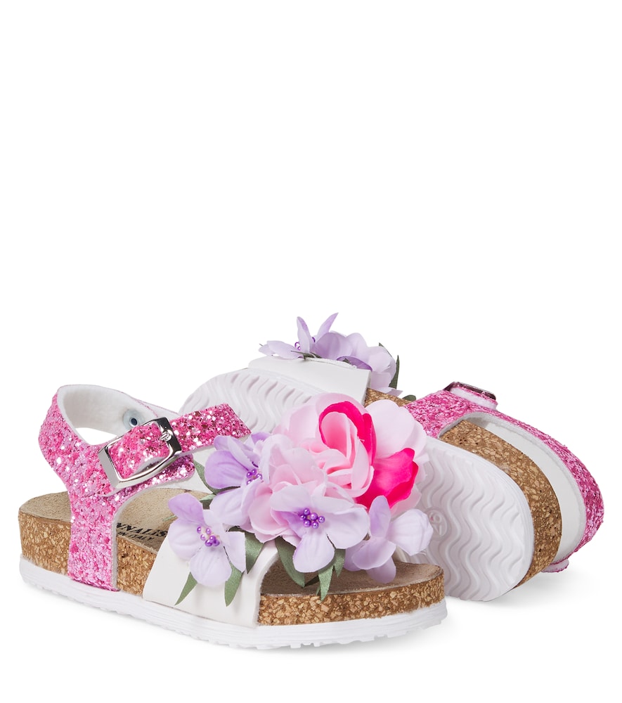  Monnalisa Monnalisa Sandalen Mit Glitter 