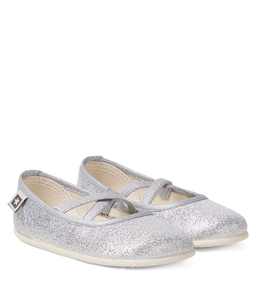 Ballerinas mit Glitter