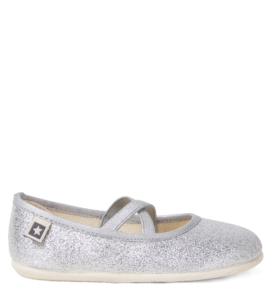  Bonton Bonton Sophie Glitter Ballet Flats 