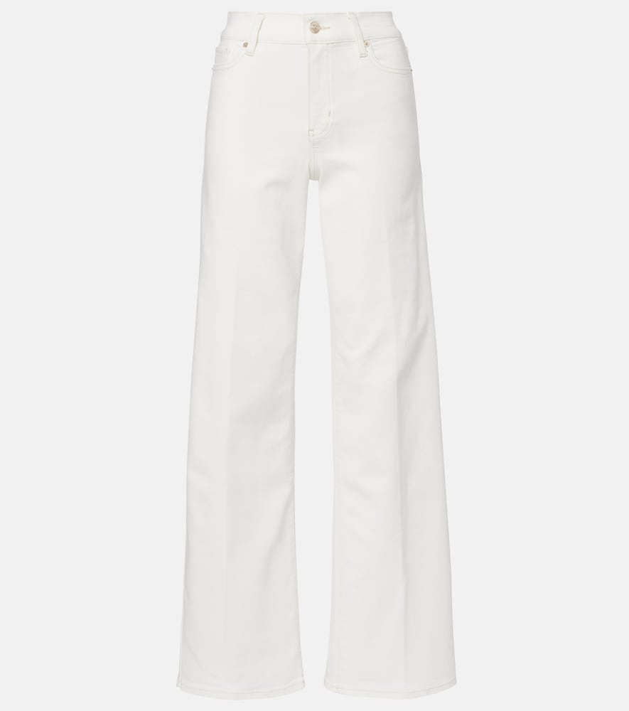 Frame Le Slim Palazzo wide-leg jeans