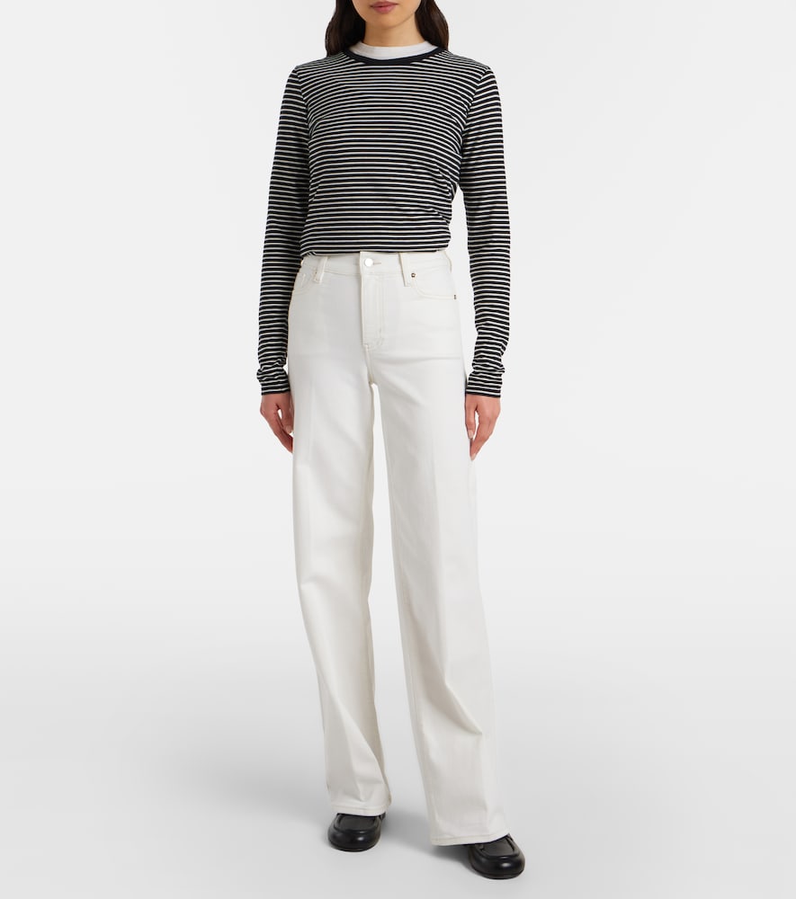  Frame Frame Wide-leg Jeans Le Slim Palazzo 