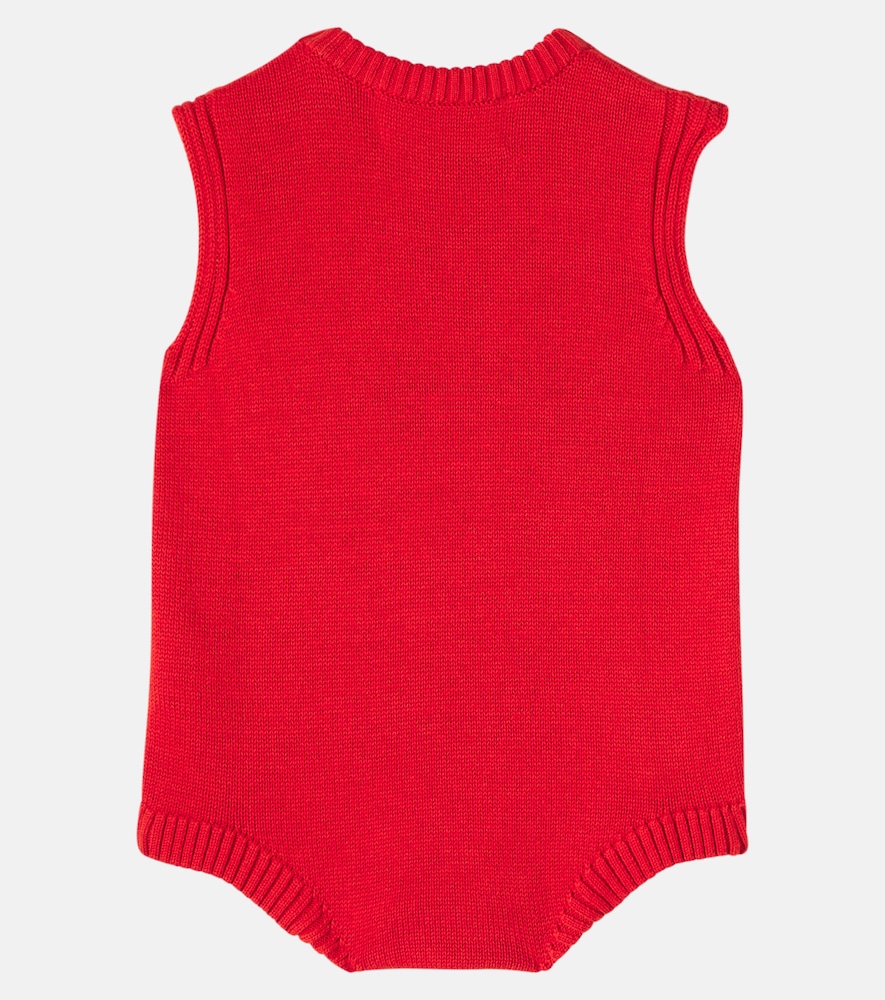  Bobo Choses Bobo Choses Baby Spieler Pixel Strawberry Aus Baumwolle 