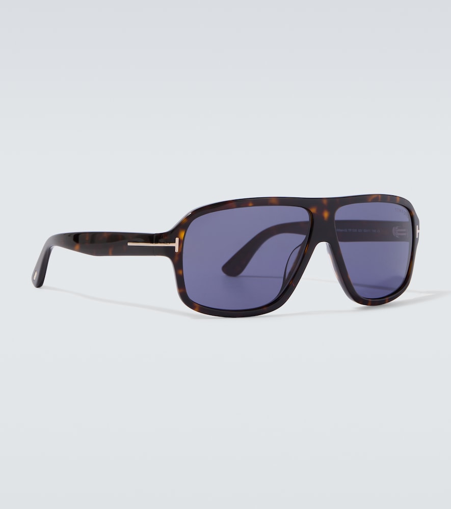  Tom Ford Tom Ford William Aviator Sunglasses 