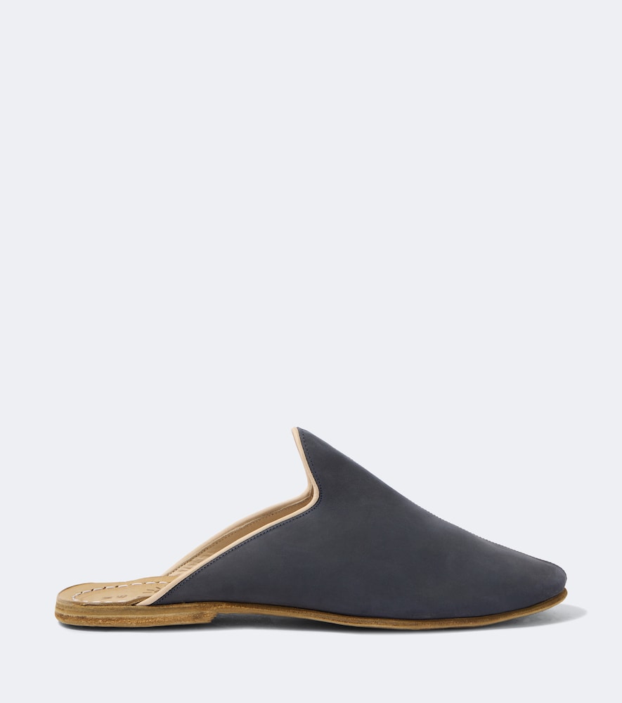  Sabah Sabah Baba Leather Mules 