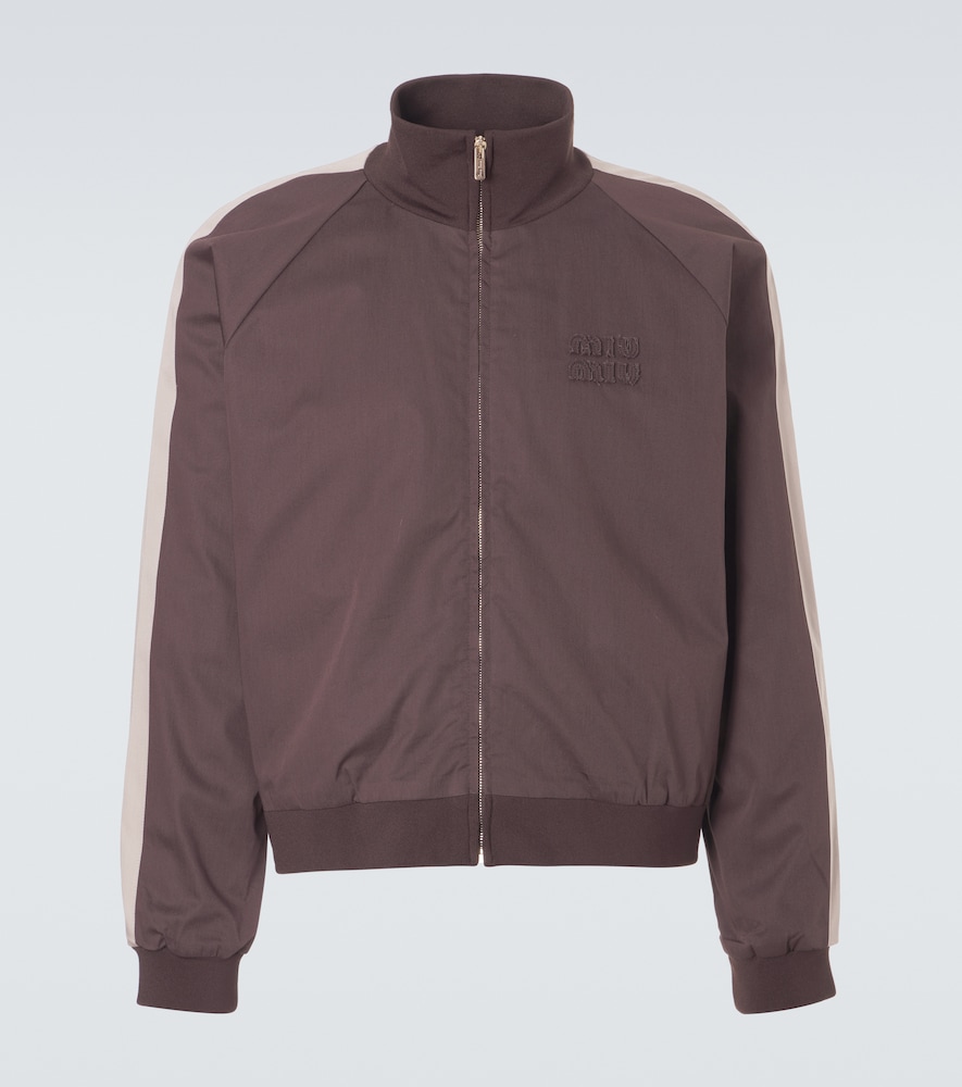 Miu Miu Cotton twill jacket