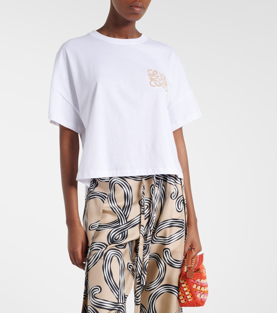  Loewe Loewe Paula's Ibiza T-shirt Aus Baumwoll-jersey 