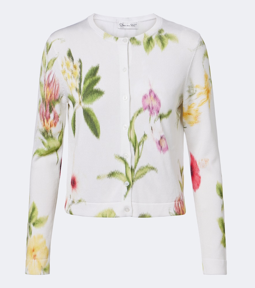 Cardigan aus Jacquard