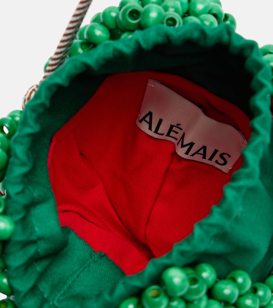  Alemais Alémais Schultertasche Strawberry Mini 