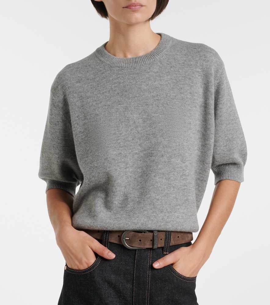 Brunello Cucinelli Monili cashmere sweater