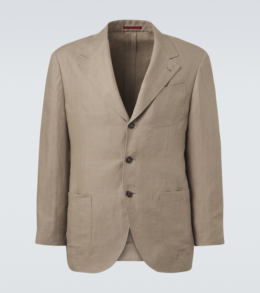 Brunello Cucinelli Linen Blazer