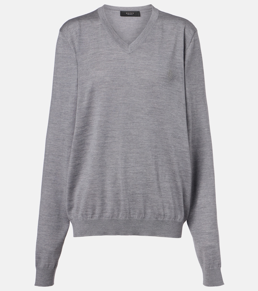 Gucci Oversized wool sweater