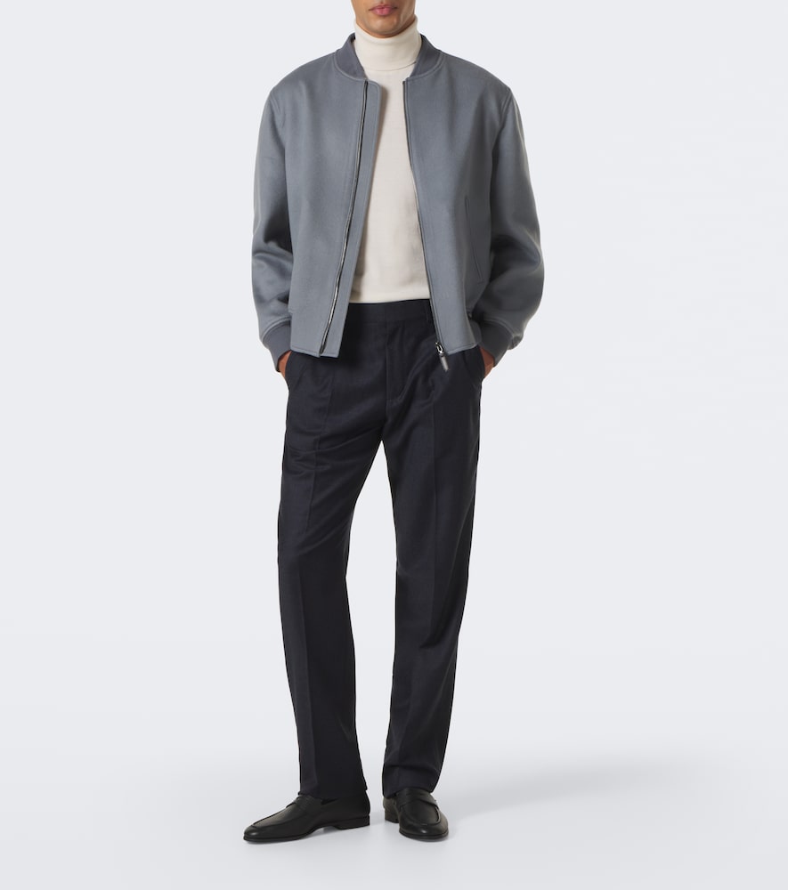 Virgin Wool Turtleneck Sweater