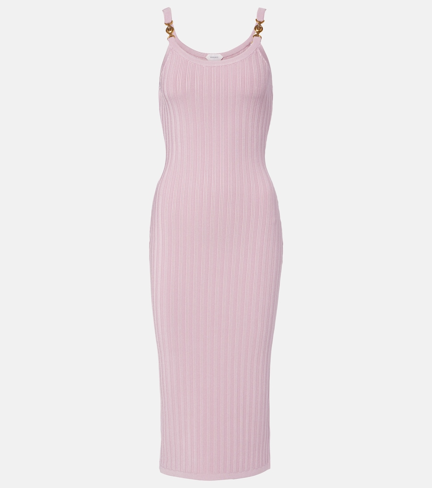 Midikleid Medusa aus Rippstrick