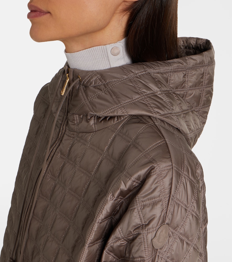 Moncler Quilted hooded jacket | Thumbnail 3 Moncler Quilted hooded jacket | Thumbnail 3