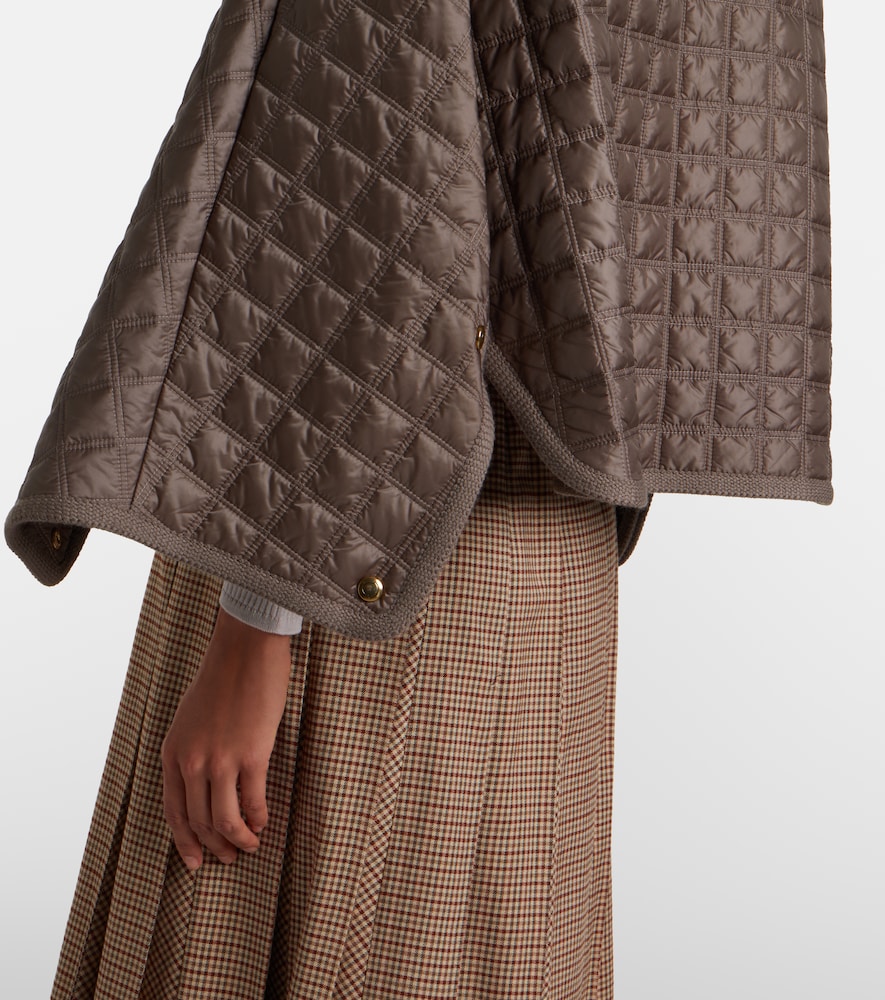 Moncler Quilted hooded jacket | Thumbnail 4 Moncler Quilted hooded jacket | Thumbnail 4