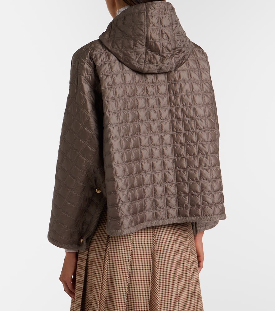 Moncler Quilted hooded jacket | Thumbnail 2 Moncler Quilted hooded jacket | Thumbnail 2