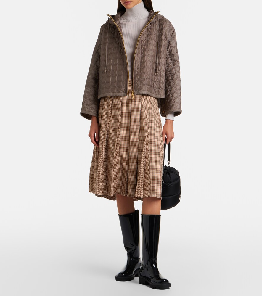 Moncler Quilted hooded jacket | Thumbnail 6 Moncler Quilted hooded jacket | Thumbnail 6