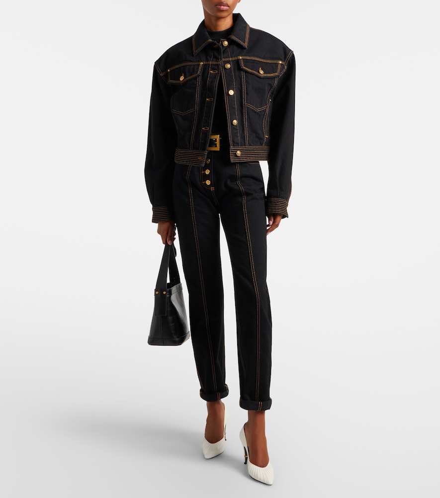 Medusa Straight Jeans