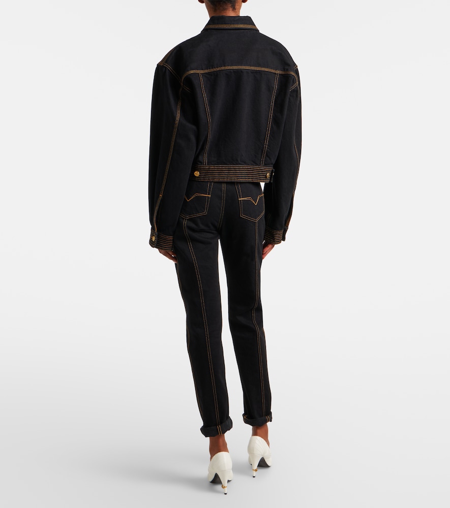 Medusa Straight Jeans