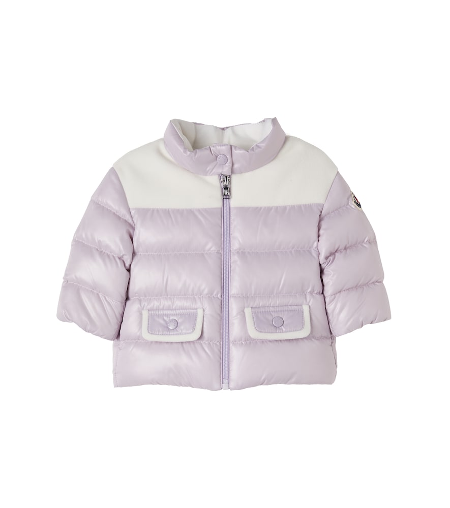 Moncler Enfant Purple Baby Kora Down Jacket M Size 24 - Mytheresa