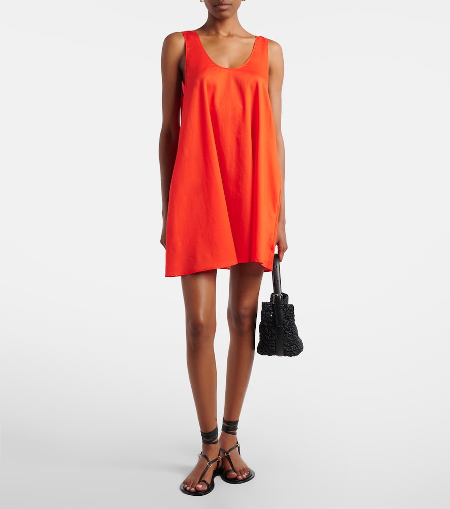 Leset Yoko cotton poplin minidress | Thumbnail 5