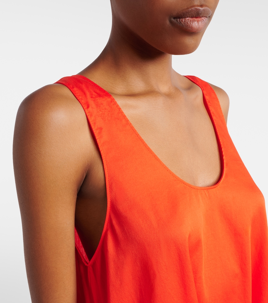 Leset Yoko cotton poplin minidress | Thumbnail 2