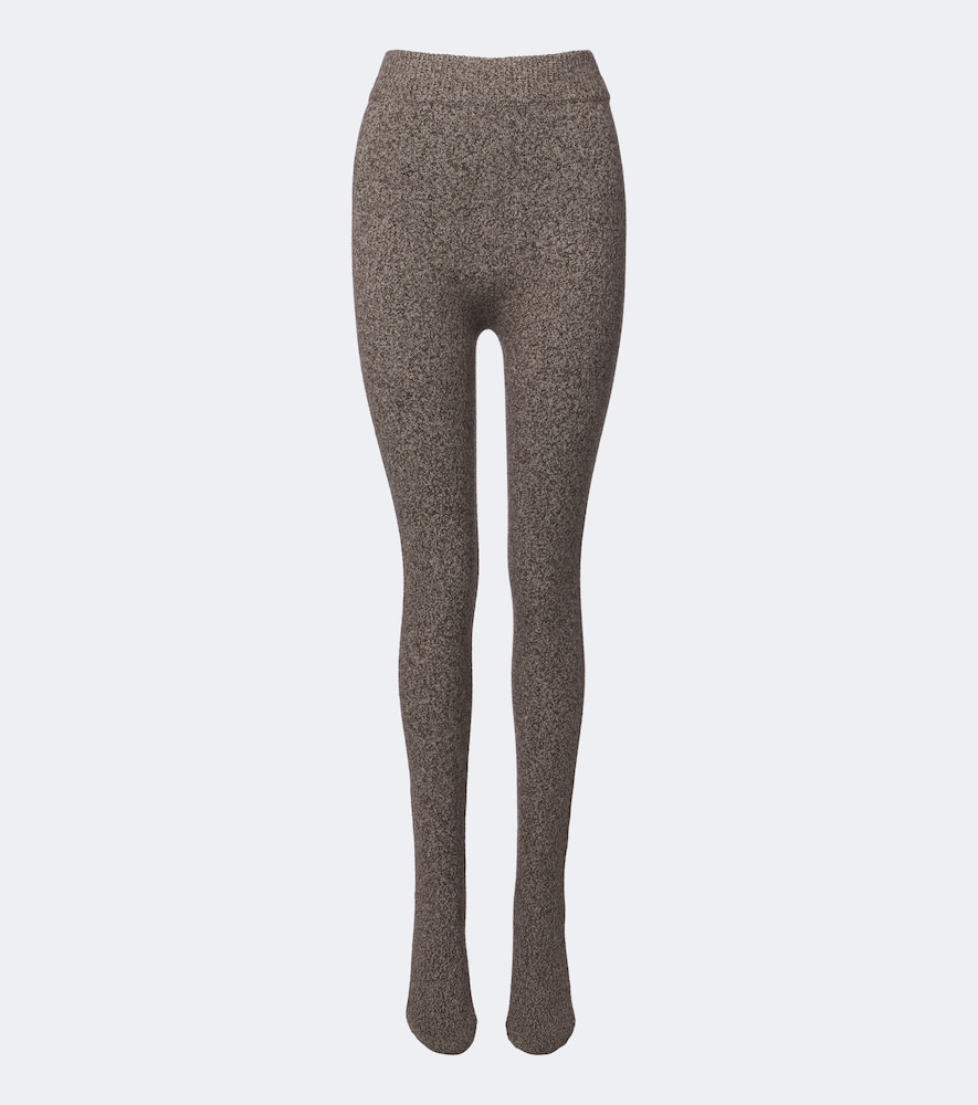 Strumpfhose aus einem Wollgemisch