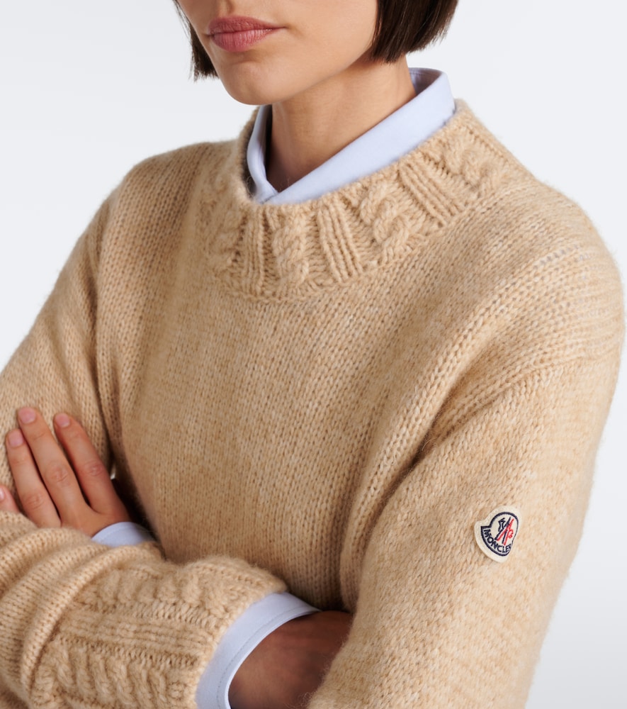 Alpaca And Wool-Blend Sweater