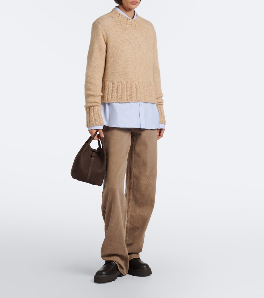 Alpaca And Wool-Blend Sweater