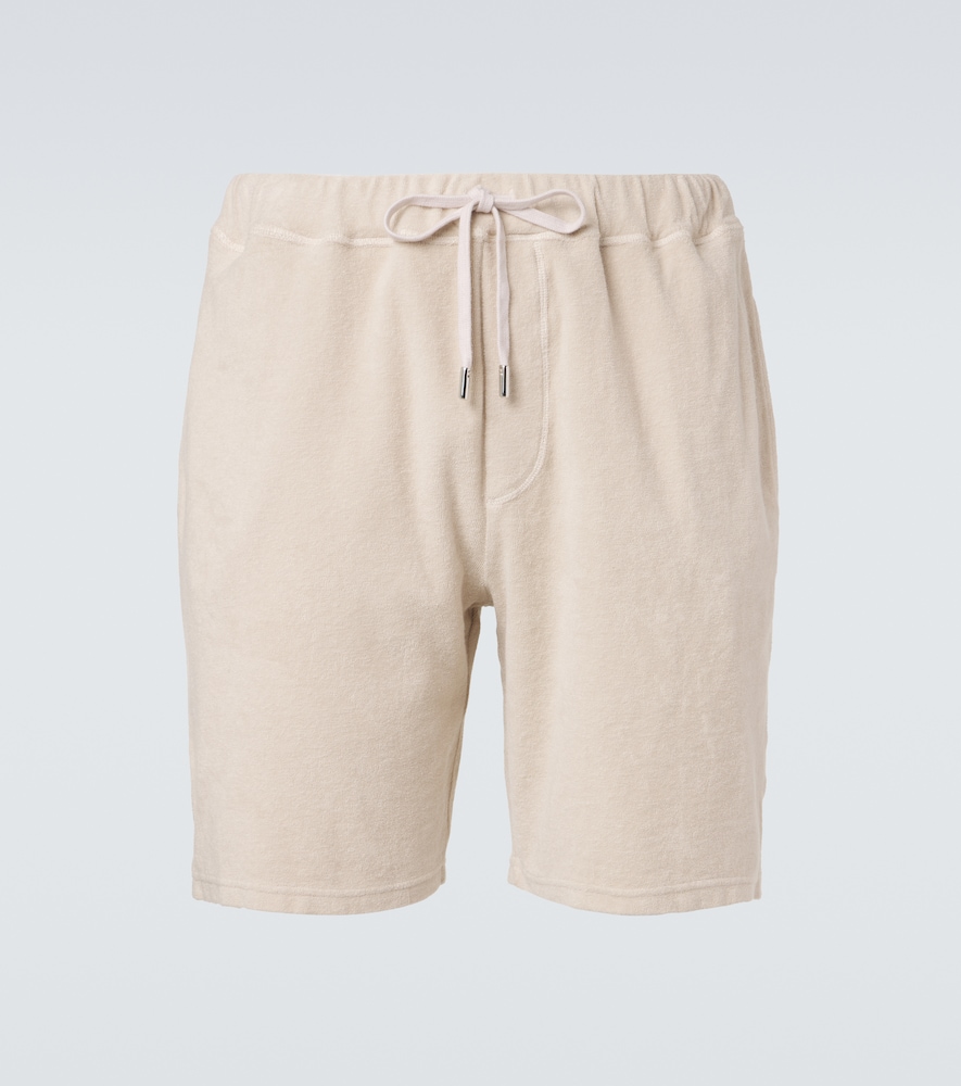 Fedeli Cotton terry shorts | Thumbnail 6 Fedeli Cotton terry shorts | Thumbnail 6