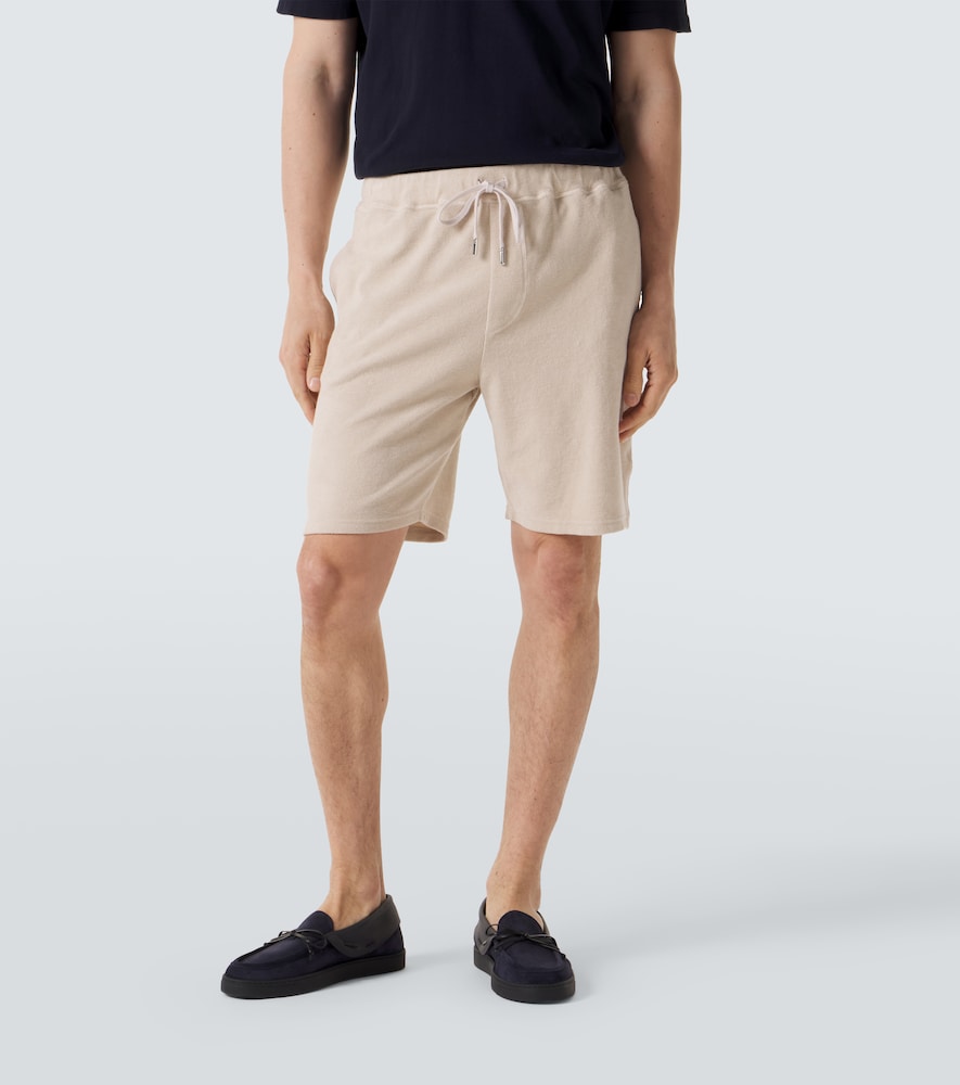  Fedeli Fedeli Shorts Aus Frottee 