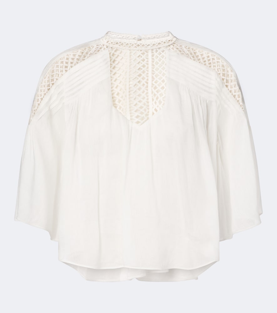 Marant Etoile Donna Blusa Parina Bianco It Taglia 40- Mytheresa