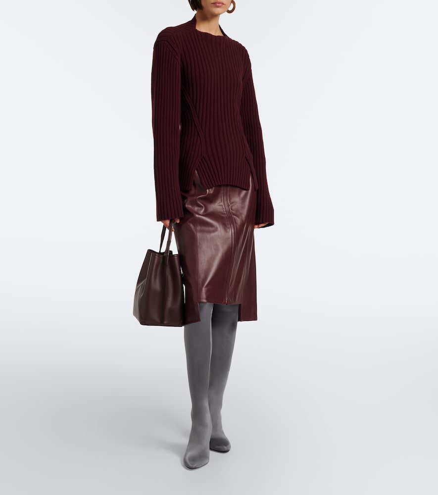 Harlow Jersey Over-The-Knee Boots