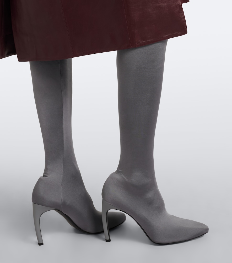 Harlow Jersey Over-The-Knee Boots