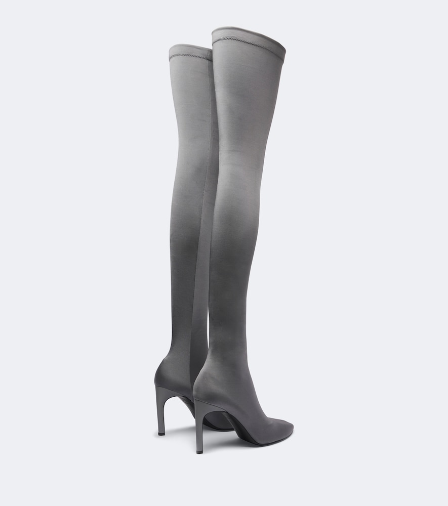 Harlow Jersey Over-The-Knee Boots