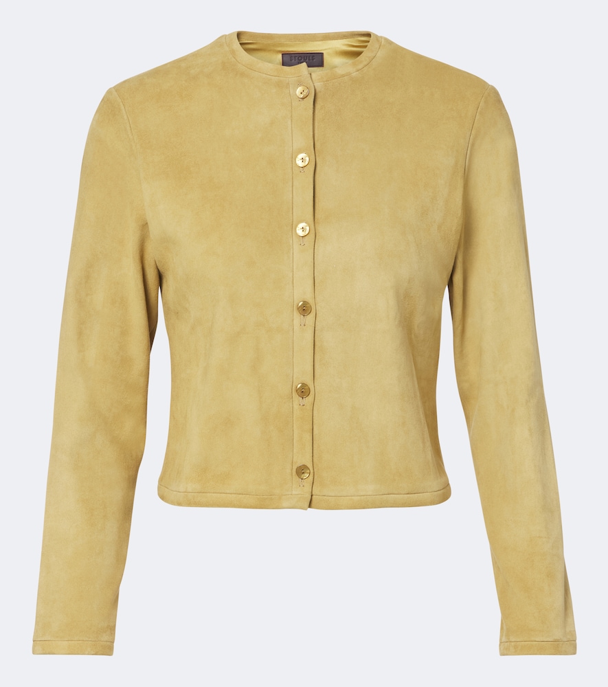 Stouls Cardigan Astrid en daim