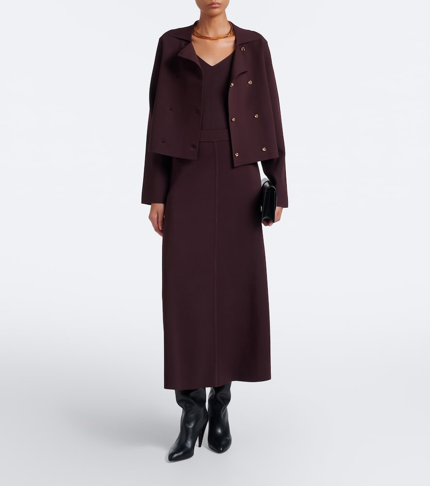 Pilar Double-Breasted Jacket