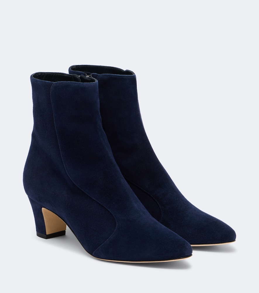 Manolo Blahnik Manolo Blahnik Myconia suede ankle boots　マノロ ブラニク ミコニア スエード アンクル ブーツ