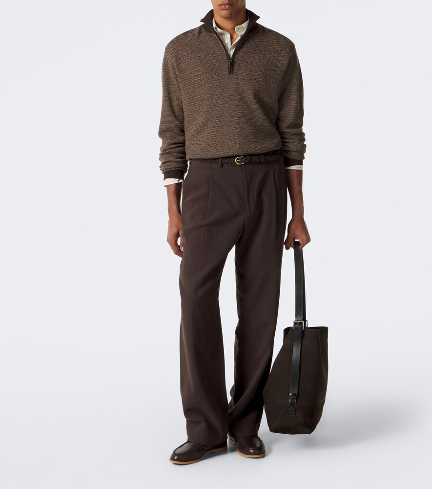 Heitor Quarter Zip Sweater