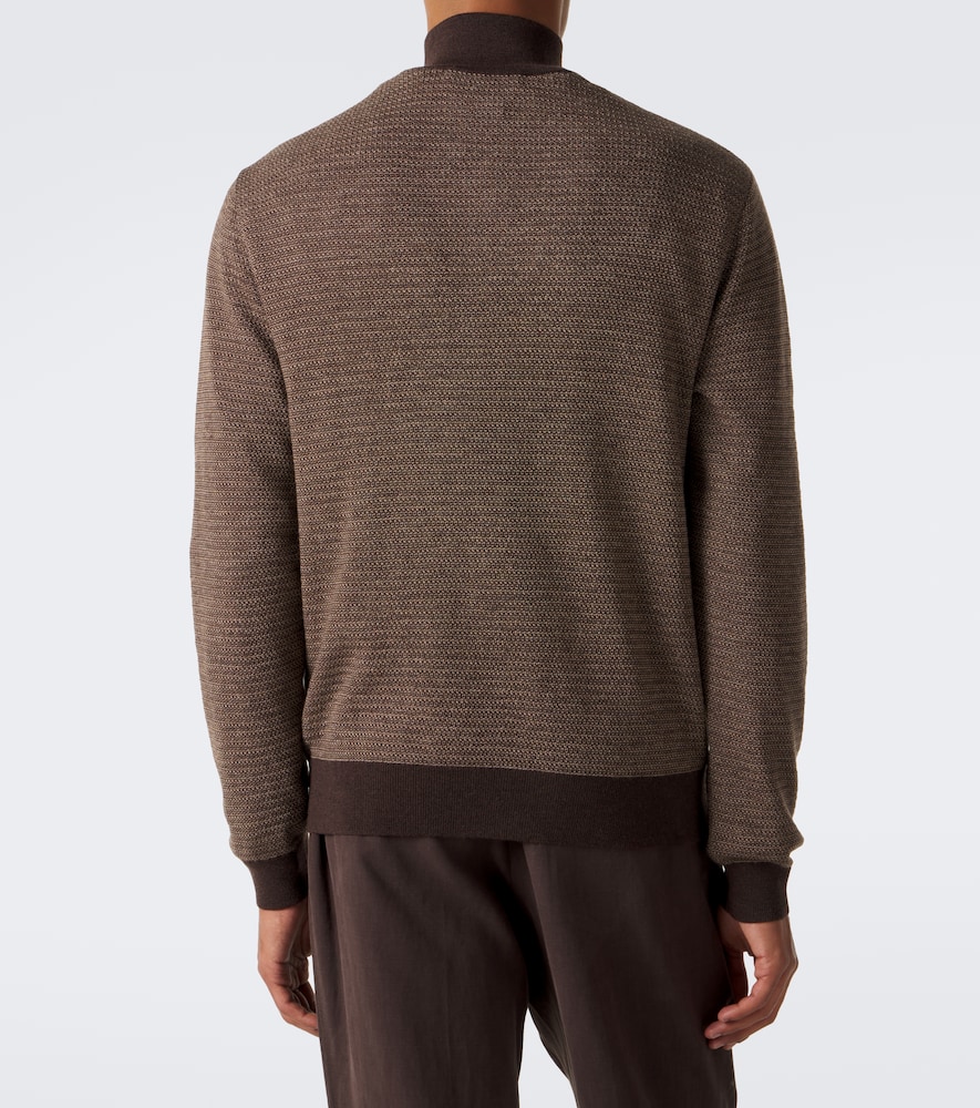 Heitor Quarter Zip Sweater