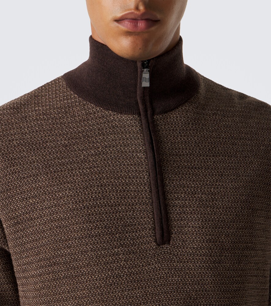 Heitor Quarter Zip Sweater