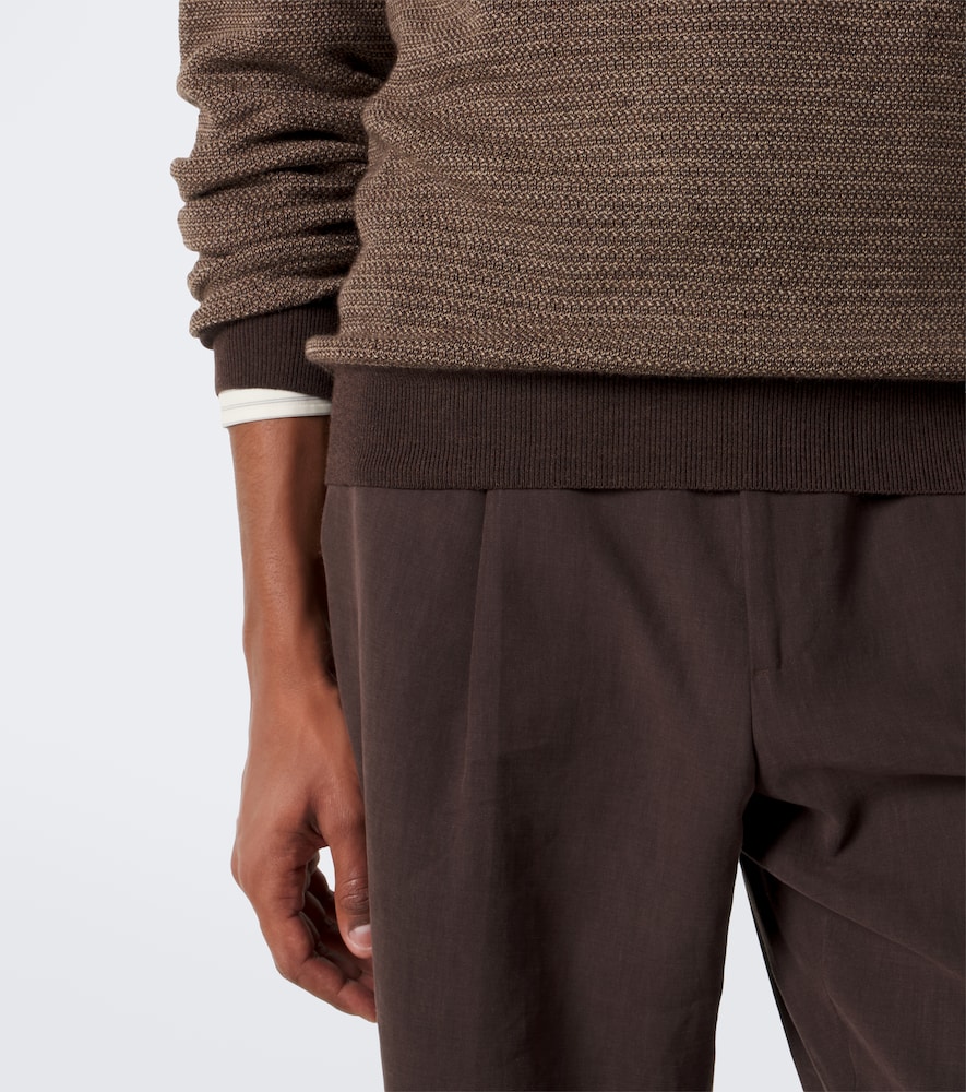 Heitor Quarter Zip Sweater