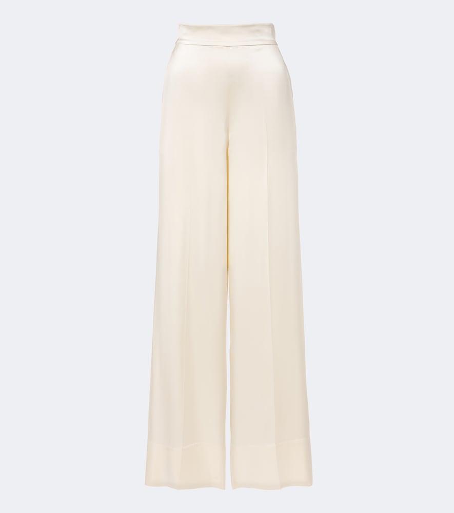 Joseph Pantalon ample Dijon en satin de soie 595 €